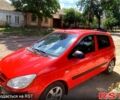 Красный Хендай Гетц, объемом двигателя 1.1 л и пробегом 140 тыс. км за 2999 $, фото 1 на Automoto.ua