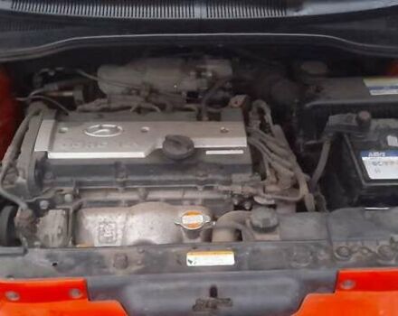 Красный Хендай Гетц, объемом двигателя 1.4 л и пробегом 101 тыс. км за 5000 $, фото 2 на Automoto.ua