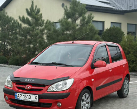 Хендай Гетц 2008 в Виннице на Automoto.ua Красный Хендай Гетц, объемом двигателя 1.4 л и пробегом 122 тыс. км за 5850 $, фото 2 на Automoto.ua