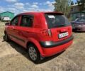 Красный Хендай Гетц, объемом двигателя 1.4 л и пробегом 110 тыс. км за 4508 $, фото 1 на Automoto.ua