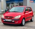 Красный Хендай Гетц, объемом двигателя 1.4 л и пробегом 287 тыс. км за 3900 $, фото 1 на Automoto.ua