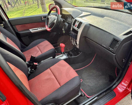 Красный Хендай Гетц, объемом двигателя 1.6 л и пробегом 147 тыс. км за 5999 $, фото 22 на Automoto.ua