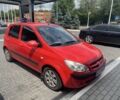 Красный Хендай Гетц, объемом двигателя 1.4 л и пробегом 283 тыс. км за 3500 $, фото 4 на Automoto.ua