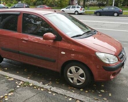 Красный Хендай Гетц, объемом двигателя 1.4 л и пробегом 193 тыс. км за 4250 $, фото 7 на Automoto.ua