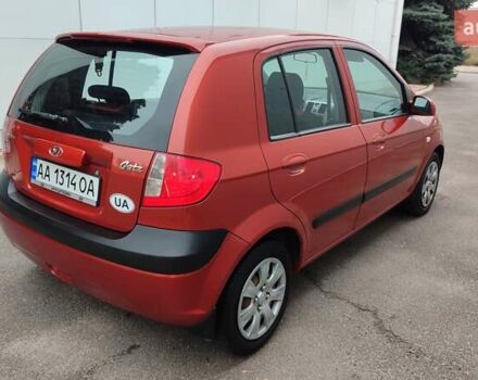Хендай Гетц 2008 у Кам'янське (Дніпродзержинськ) на Automoto.ua Червоний Хендай Гетц, об'ємом двигуна 1.4 л та пробігом 169 тис. км за 3850 $, фото 2 на Automoto.ua