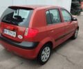 Хендай Гетц 2008 у Кам'янське (Дніпродзержинськ) на Automoto.ua Червоний Хендай Гетц, об'ємом двигуна 1.4 л та пробігом 169 тис. км за 3850 $, фото 2 на Automoto.ua