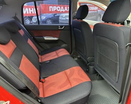 Красный Хендай Гетц, объемом двигателя 1.4 л и пробегом 149 тыс. км за 4900 $, фото 9 на Automoto.ua