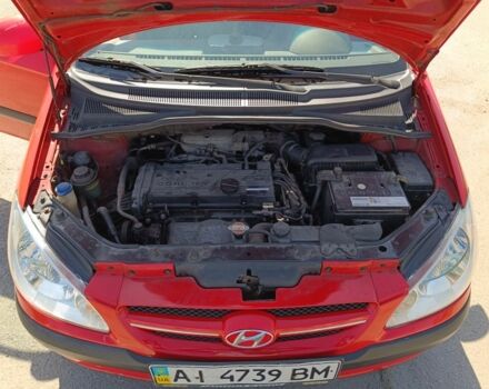 Красный Хендай Гетц, объемом двигателя 1.4 л и пробегом 276 тыс. км за 4888 $, фото 17 на Automoto.ua