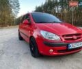 Красный Хендай Гетц, объемом двигателя 1.4 л и пробегом 67 тыс. км за 6500 $, фото 1 на Automoto.ua