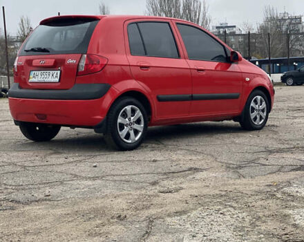 Красный Хендай Гетц, объемом двигателя 0 л и пробегом 119 тыс. км за 6500 $, фото 3 на Automoto.ua
