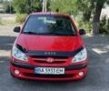 Червоний Хендай Гетц, об'ємом двигуна 1.09 л та пробігом 130 тис. км за 5000 $, фото 1 на Automoto.ua