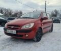 Красный Хендай Гетц, объемом двигателя 1.4 л и пробегом 235 тыс. км за 3900 $, фото 1 на Automoto.ua