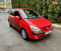 Красный Хендай Гетц, объемом двигателя 1.4 л и пробегом 65 тыс. км за 6500 $, фото 2 на Automoto.ua