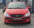 Красный Хендай Гетц, объемом двигателя 1.4 л и пробегом 199 тыс. км за 4500 $, фото 1 на Automoto.ua