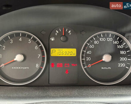 Червоний Хендай Гетц, об'ємом двигуна 1.4 л та пробігом 106 тис. км за 5200 $, фото 1 на Automoto.ua