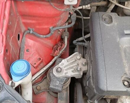 Красный Хендай Гетц, объемом двигателя 1.6 л и пробегом 109 тыс. км за 6000 $, фото 18 на Automoto.ua