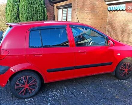 Червоний Хендай Гетц, об'ємом двигуна 1.4 л та пробігом 120 тис. км за 3600 $, фото 2 на Automoto.ua