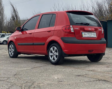 Красный Хендай Гетц, объемом двигателя 0 л и пробегом 119 тыс. км за 6500 $, фото 5 на Automoto.ua