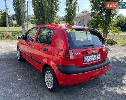 Червоний Хендай Гетц, об'ємом двигуна 1.09 л та пробігом 130 тис. км за 5000 $, фото 2 на Automoto.ua