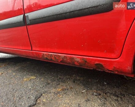 Красный Хендай Гетц, объемом двигателя 1.4 л и пробегом 238 тыс. км за 5200 $, фото 8 на Automoto.ua