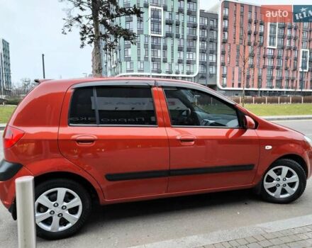 Красный Хендай Гетц, объемом двигателя 1.6 л и пробегом 223 тыс. км за 4990 $, фото 23 на Automoto.ua