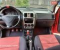 Красный Хендай Гетц, объемом двигателя 1.4 л и пробегом 279 тыс. км за 4399 $, фото 6 на Automoto.ua