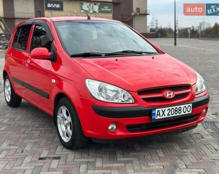 Хендай Гетц 2008 у Харкові на Automoto.ua Червоний Хендай Гетц, об'ємом двигуна 1.4 л та пробігом 82 тис. км за 6000 $, фото 2 на Automoto.ua