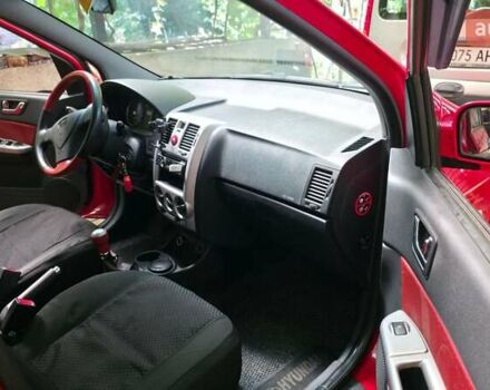 Хендай Гетц 2008 у Одесі на Automoto.ua Червоний Хендай Гетц, об'ємом двигуна 1.4 л та пробігом 77 тис. км за 4700 $, фото 13 на Automoto.ua