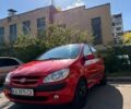 Красный Хендай Гетц, объемом двигателя 1.4 л и пробегом 223 тыс. км за 5500 $, фото 1 на Automoto.ua