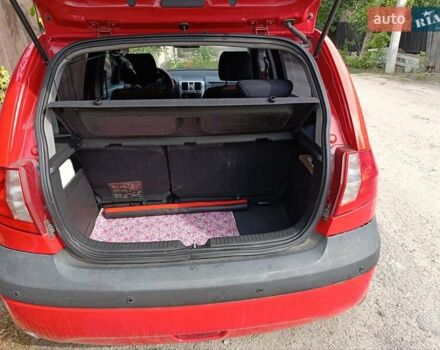 Червоний Хендай Гетц, об'ємом двигуна 1.6 л та пробігом 124 тис. км за 5500 $, фото 4 на Automoto.ua