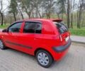 Красный Хендай Гетц, объемом двигателя 1.4 л и пробегом 142 тыс. км за 4050 $, фото 1 на Automoto.ua