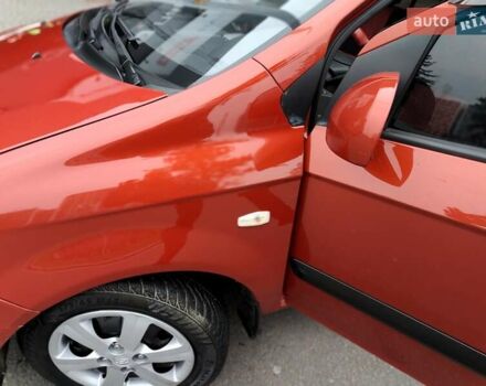 Красный Хендай Гетц, объемом двигателя 1.6 л и пробегом 223 тыс. км за 4990 $, фото 3 на Automoto.ua