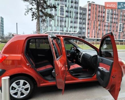 Красный Хендай Гетц, объемом двигателя 1.6 л и пробегом 223 тыс. км за 4990 $, фото 25 на Automoto.ua