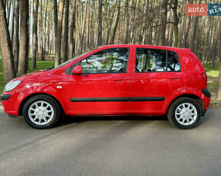 Красный Хендай Гетц, объемом двигателя 1.6 л и пробегом 147 тыс. км за 5999 $, фото 8 на Automoto.ua