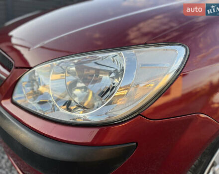 Красный Хендай Гетц, объемом двигателя 1.1 л и пробегом 175 тыс. км за 4800 $, фото 20 на Automoto.ua