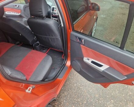 Червоний Хендай Гетц, об'ємом двигуна 1.4 л та пробігом 129 тис. км за 5700 $, фото 12 на Automoto.ua