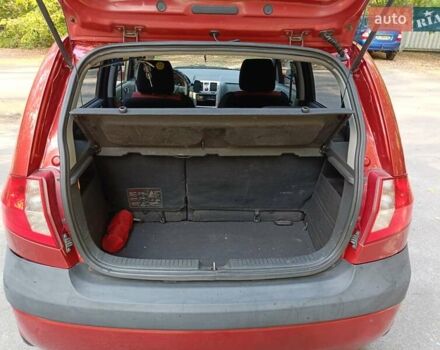 Красный Хендай Гетц, объемом двигателя 1.6 л и пробегом 320 тыс. км за 4700 $, фото 9 на Automoto.ua