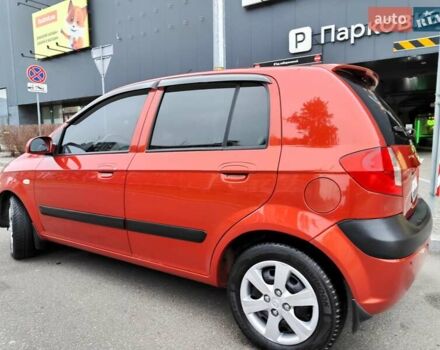 Красный Хендай Гетц, объемом двигателя 1.6 л и пробегом 223 тыс. км за 4990 $, фото 13 на Automoto.ua