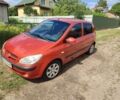 Красный Хендай Гетц, объемом двигателя 1.6 л и пробегом 156 тыс. км за 5400 $, фото 1 на Automoto.ua