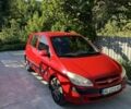 Красный Хендай Гетц, объемом двигателя 1.4 л и пробегом 283 тыс. км за 3900 $, фото 1 на Automoto.ua