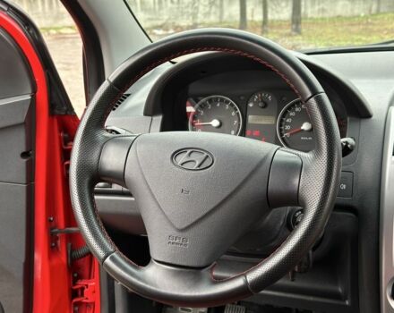 Красный Хендай Гетц, объемом двигателя 1.4 л и пробегом 149 тыс. км за 4900 $, фото 13 на Automoto.ua