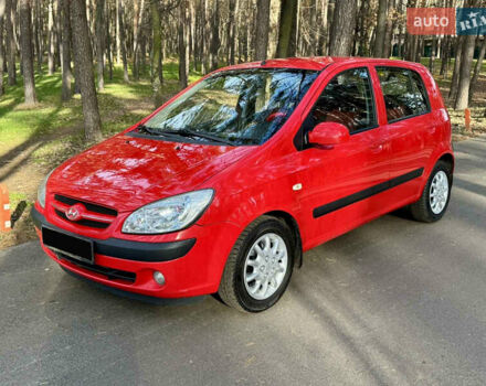 Красный Хендай Гетц, объемом двигателя 1.6 л и пробегом 147 тыс. км за 5999 $, фото 13 на Automoto.ua