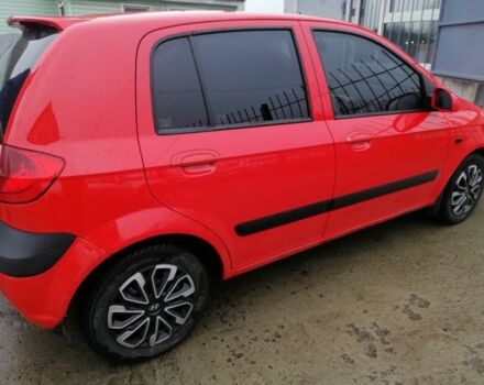 Червоний Хендай Гетц, об'ємом двигуна 1.4 л та пробігом 200 тис. км за 3500 $, фото 3 на Automoto.ua