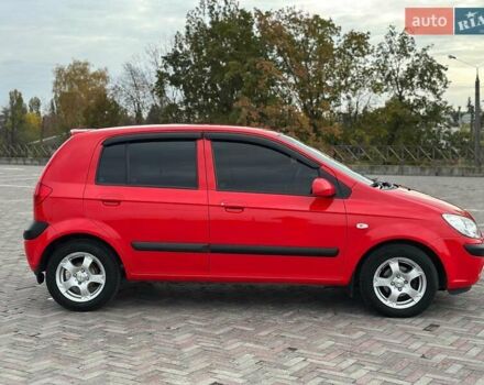 Хендай Гетц 2008 у Харкові на Automoto.ua Червоний Хендай Гетц, об'ємом двигуна 1.4 л та пробігом 82 тис. км за 6000 $, фото 26 на Automoto.ua