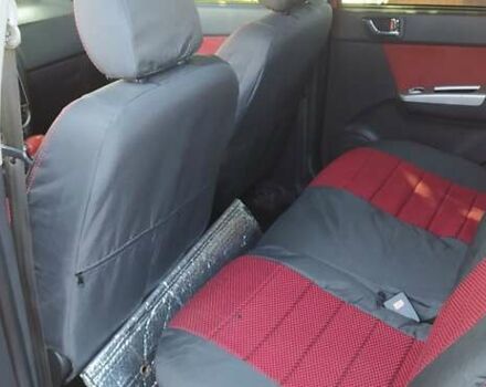 Червоний Хендай Гетц, об'ємом двигуна 1.4 л та пробігом 220 тис. км за 6800 $, фото 15 на Automoto.ua