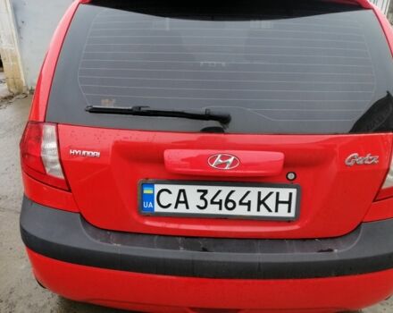 Червоний Хендай Гетц, об'ємом двигуна 1.4 л та пробігом 200 тис. км за 3500 $, фото 2 на Automoto.ua