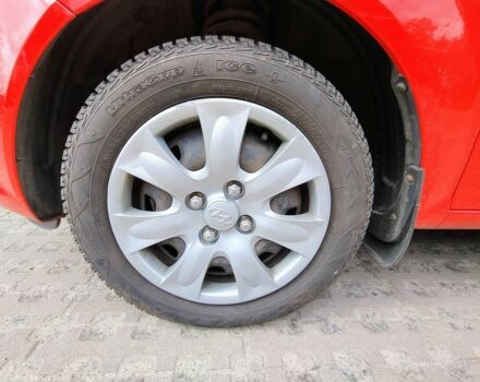 Красный Хендай Гетц, объемом двигателя 1.4 л и пробегом 140 тыс. км за 4700 $, фото 11 на Automoto.ua