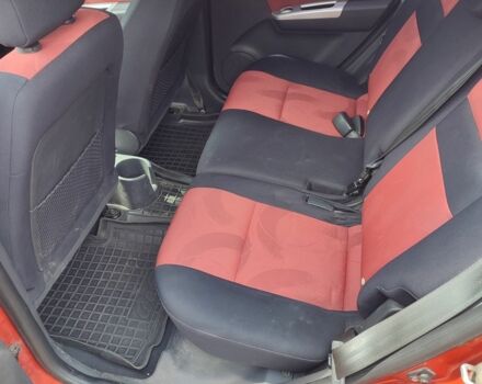 Красный Хендай Гетц, объемом двигателя 1.6 л и пробегом 156 тыс. км за 5400 $, фото 6 на Automoto.ua