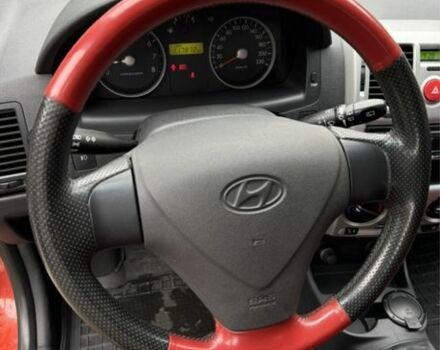 Красный Хендай Гетц, объемом двигателя 1.4 л и пробегом 118 тыс. км за 5600 $, фото 8 на Automoto.ua