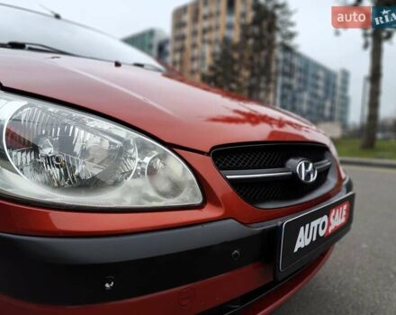 Красный Хендай Гетц, объемом двигателя 1.6 л и пробегом 223 тыс. км за 4990 $, фото 32 на Automoto.ua